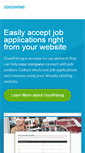 Mobile Screenshot of goodhiring.com
